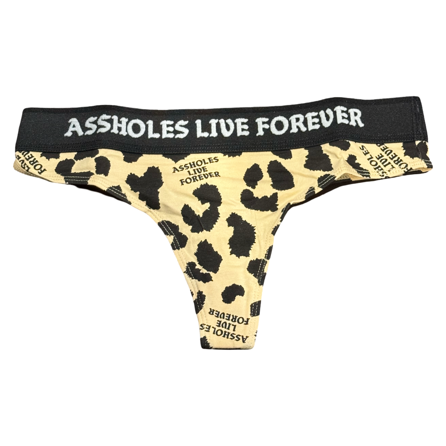 A.L.F. - Cotton Thong (SIZE X-LARGE)
