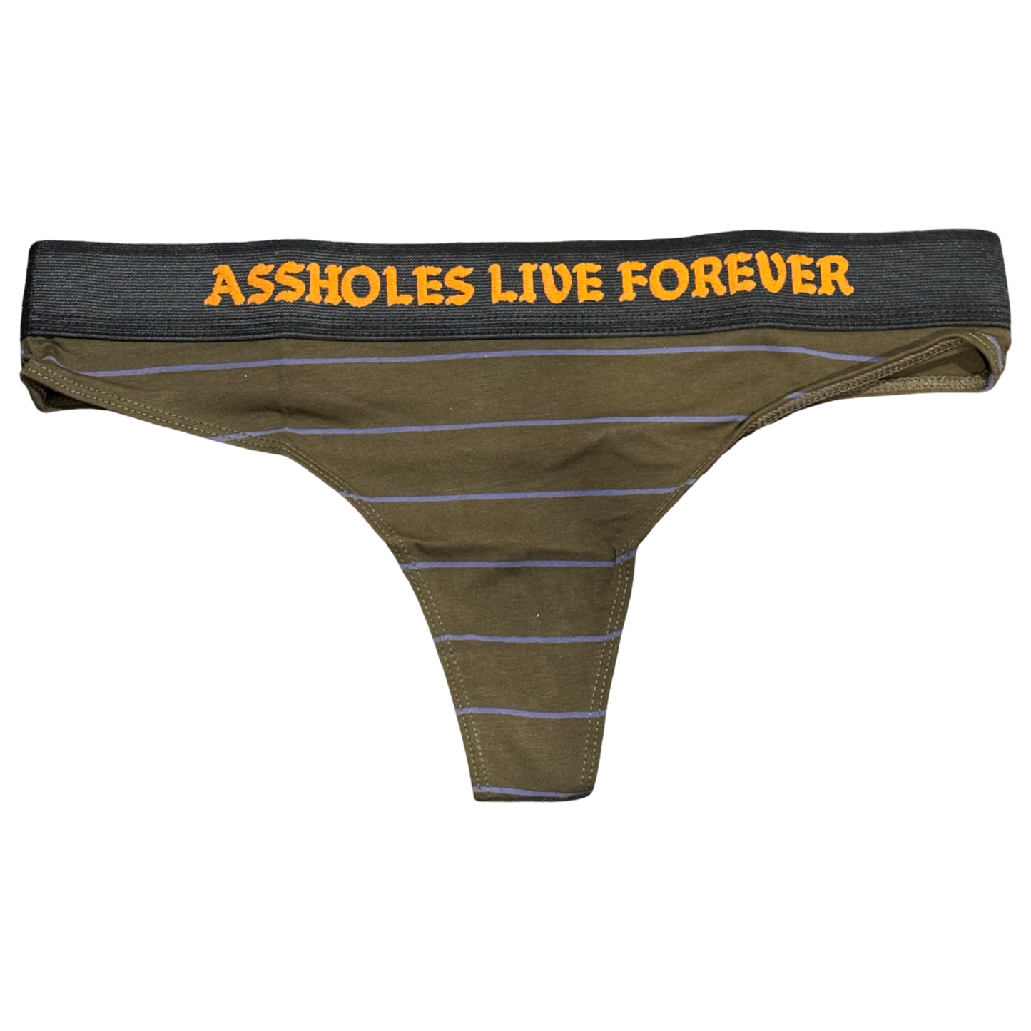 A.L.F. - Cotton Thong (SIZE LARGE)