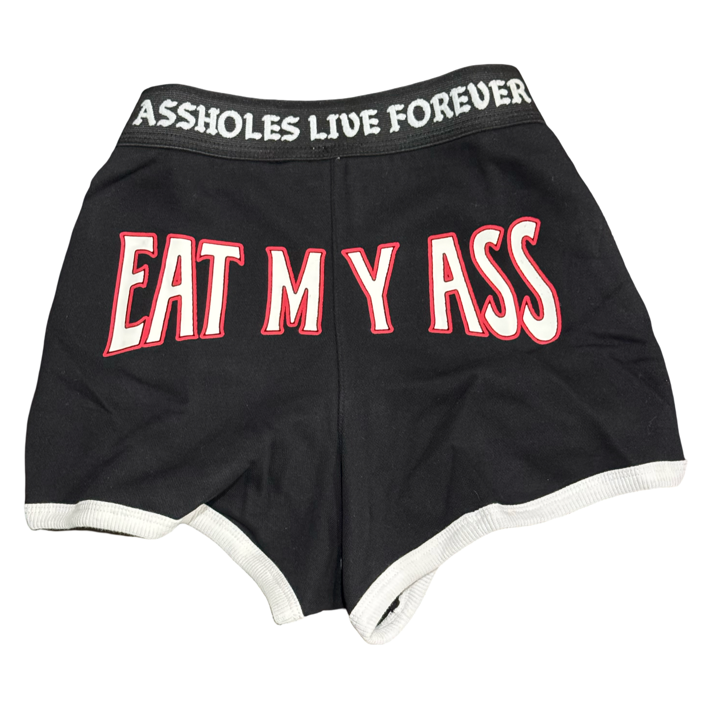 A.L.F. - Women's Cotton Varsity Booty Sleep Shorts