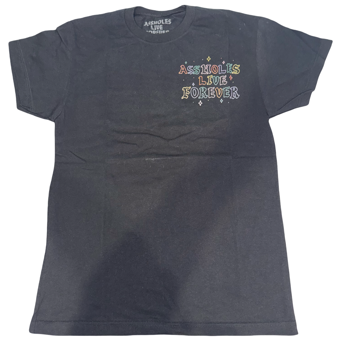 Assholes Live Forever - Rainbow Sparkle Tee