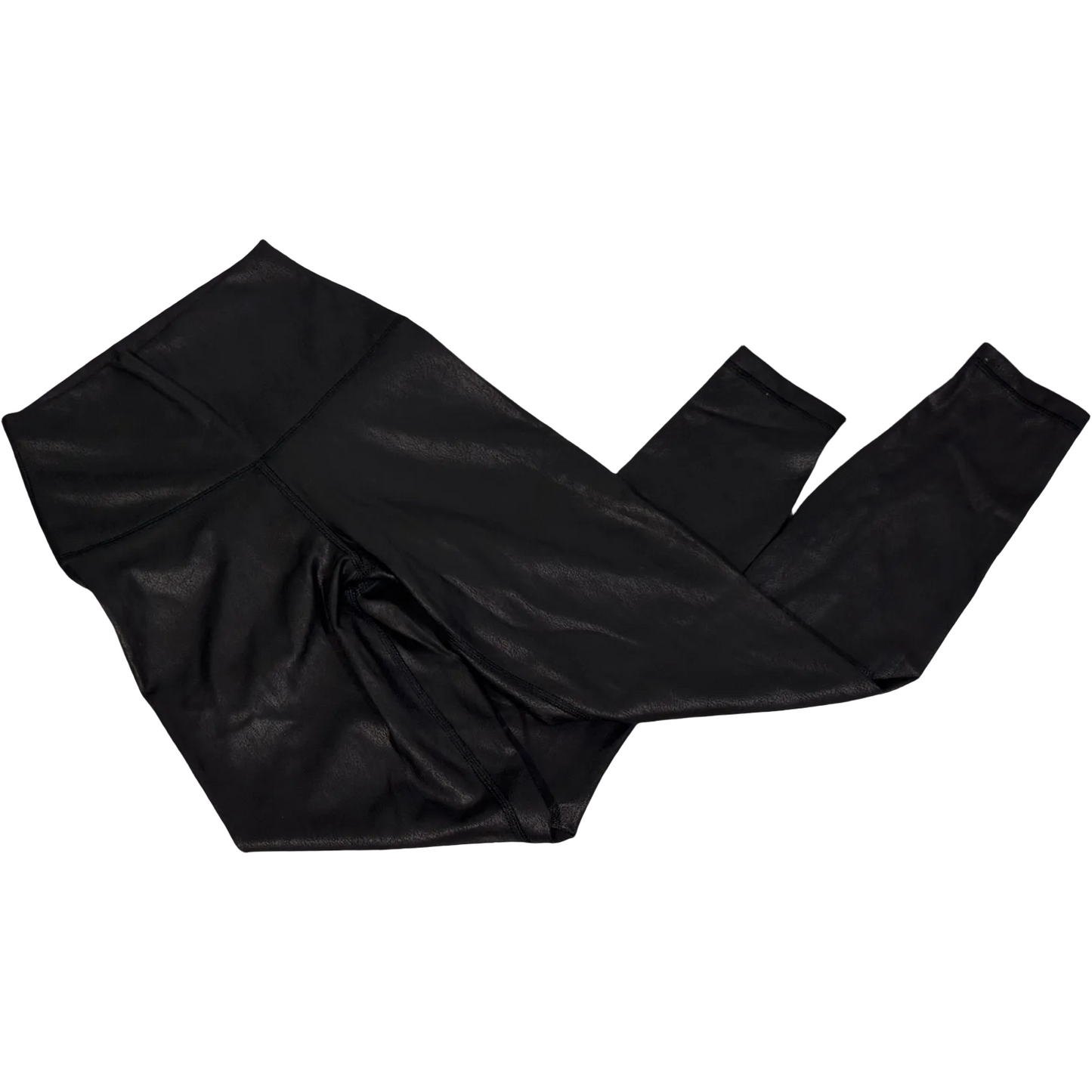 90 Degree by Reflex Faux Leather High Waisted Leggings