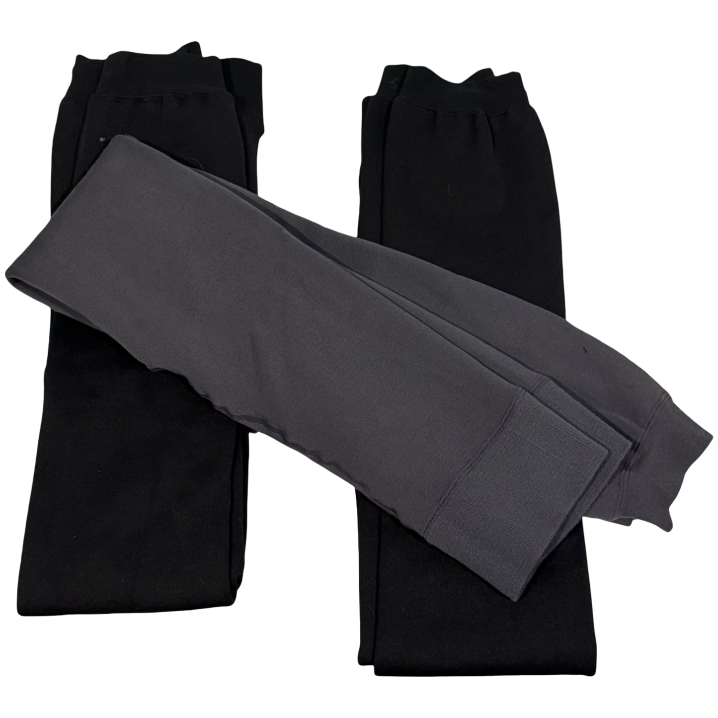 Wander by Hottotties - 3 Pack of Fleece Lined Footless Tights