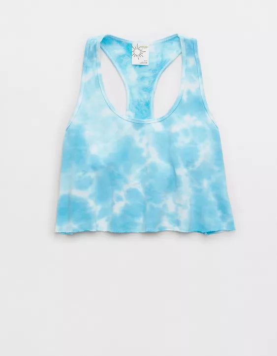 OFFLINE By Aerie OTT Crop Tank Top