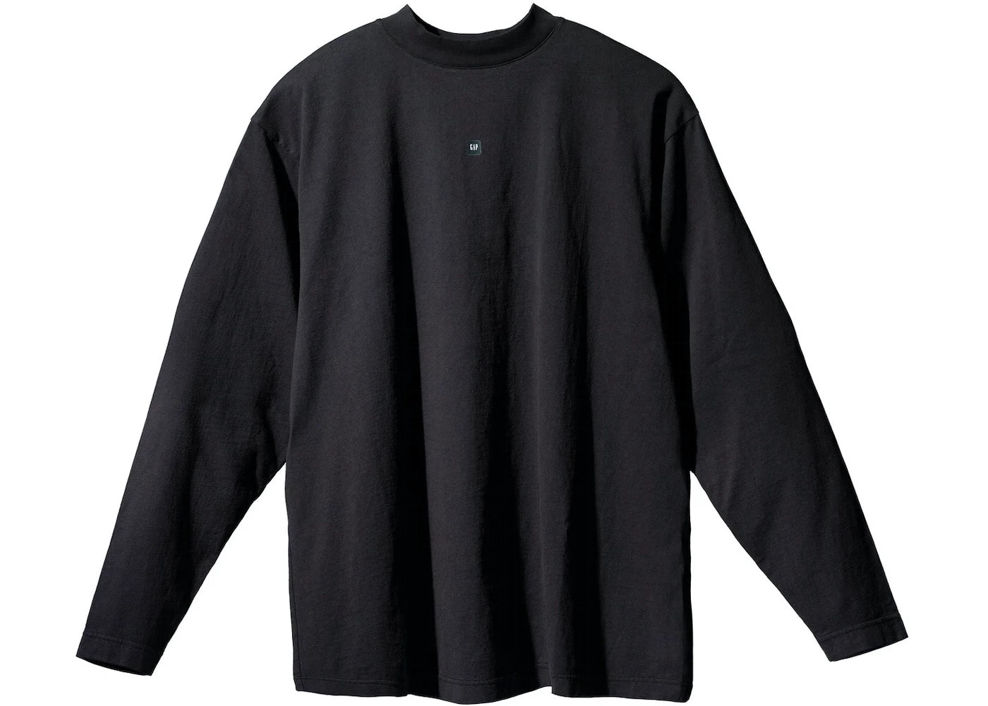 Yeezy Gap Engineered by Balenciaga Logo Long Sleeve 'Black