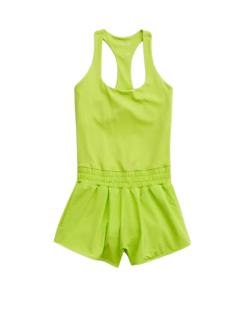 OFFLINE by Aerie Real Me Low Key 5" Romper