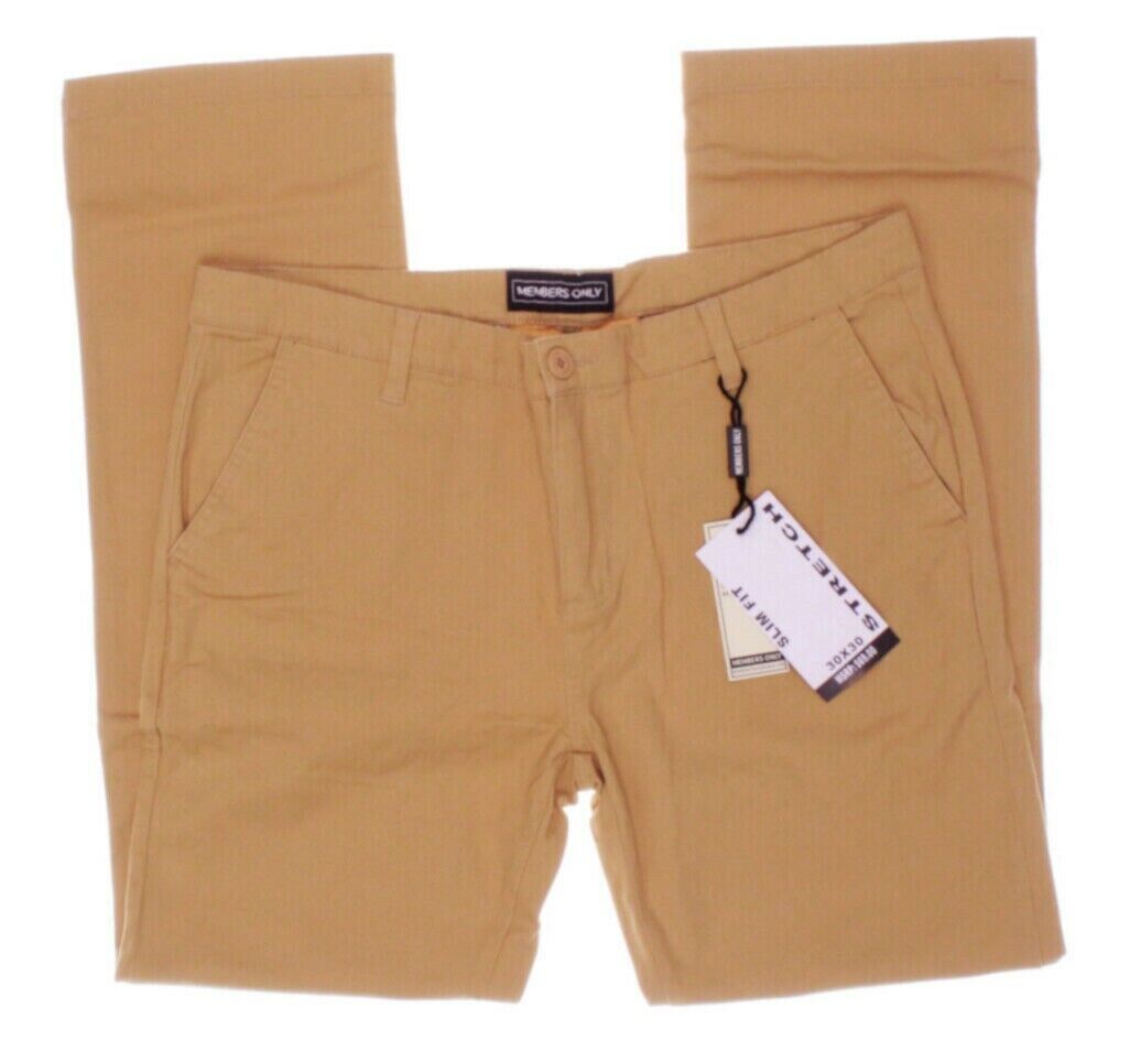 Members Only - Men's Dress Pants - Original Beige
