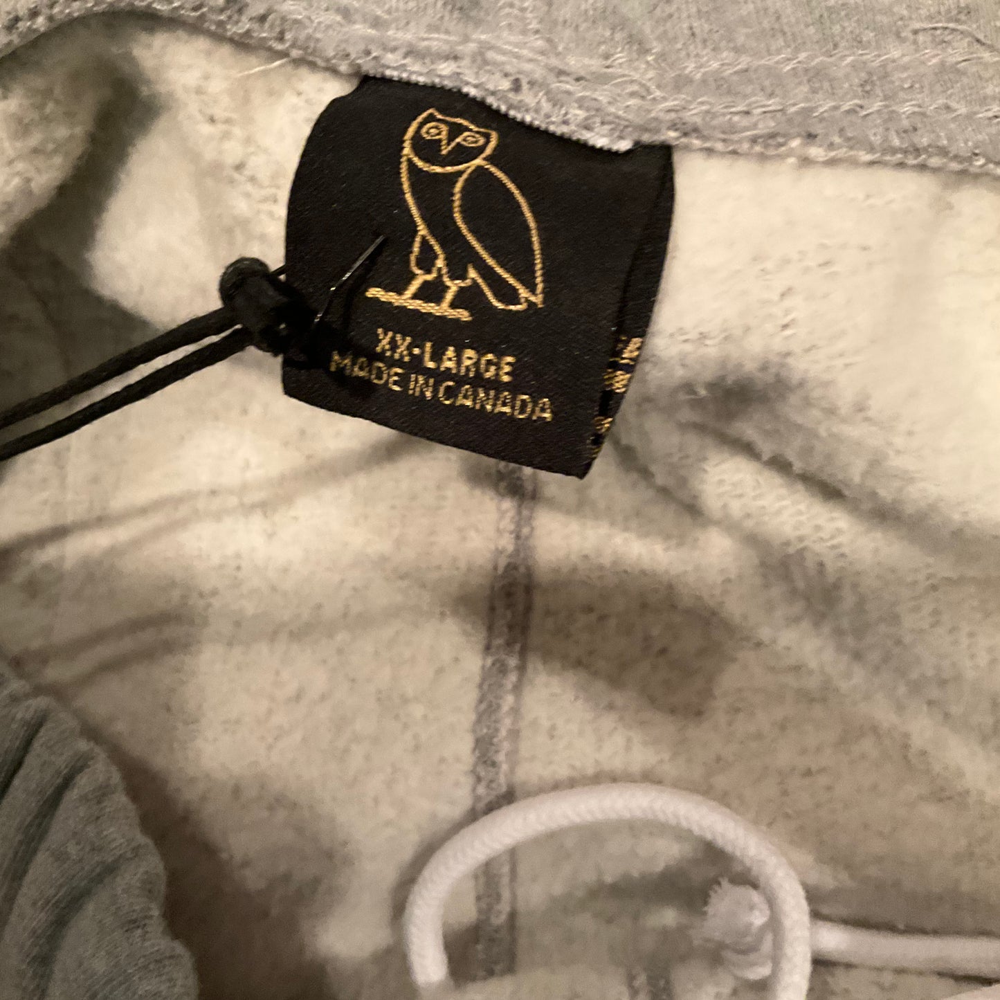 OVO-Grey Sweat Shorts(XXL)