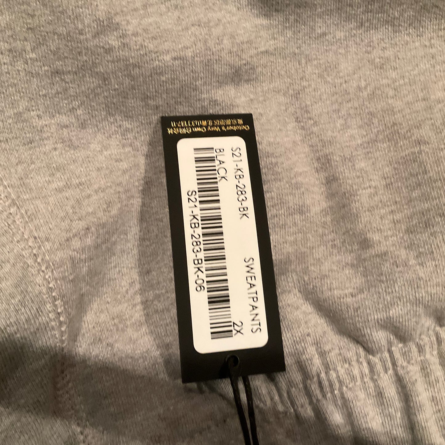 OVO-Grey Sweat Shorts(XXL)
