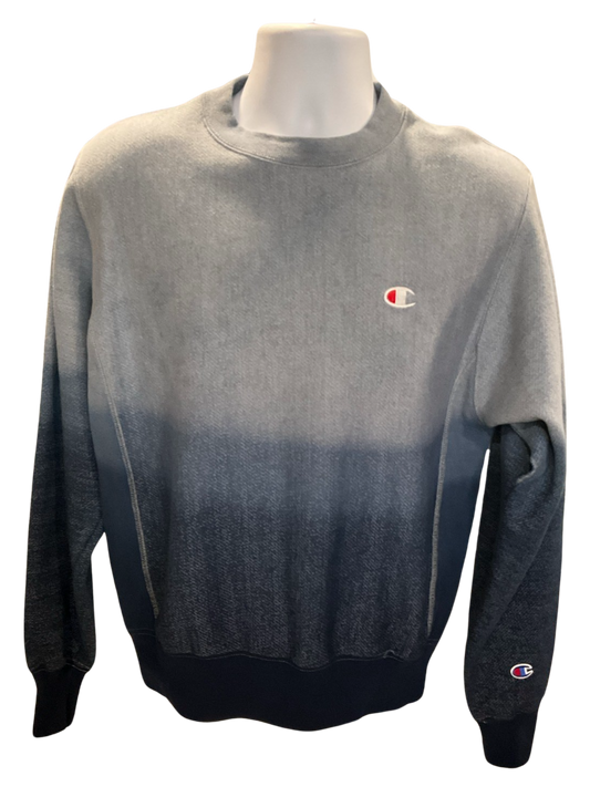 Champion Reverse Weave Ombre Crewneck Sweatshirt