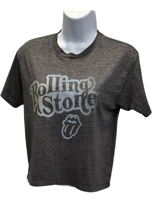 Rolling Stones Cropped Tee