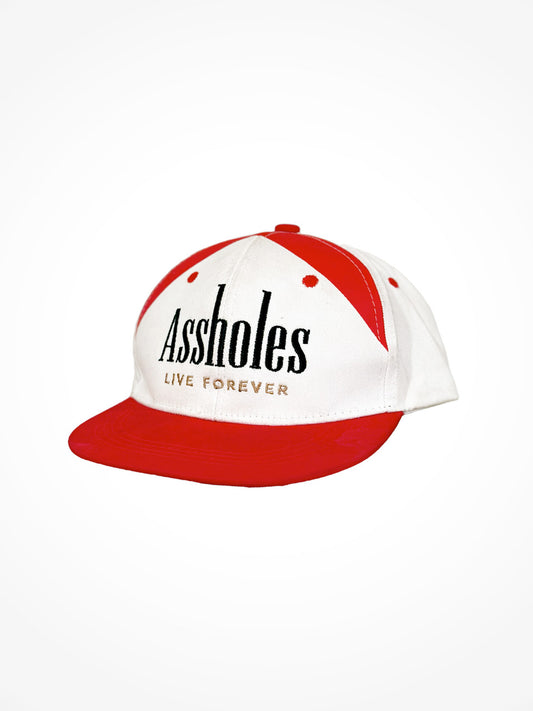 ALFBORO - Red and White Snapback Hat