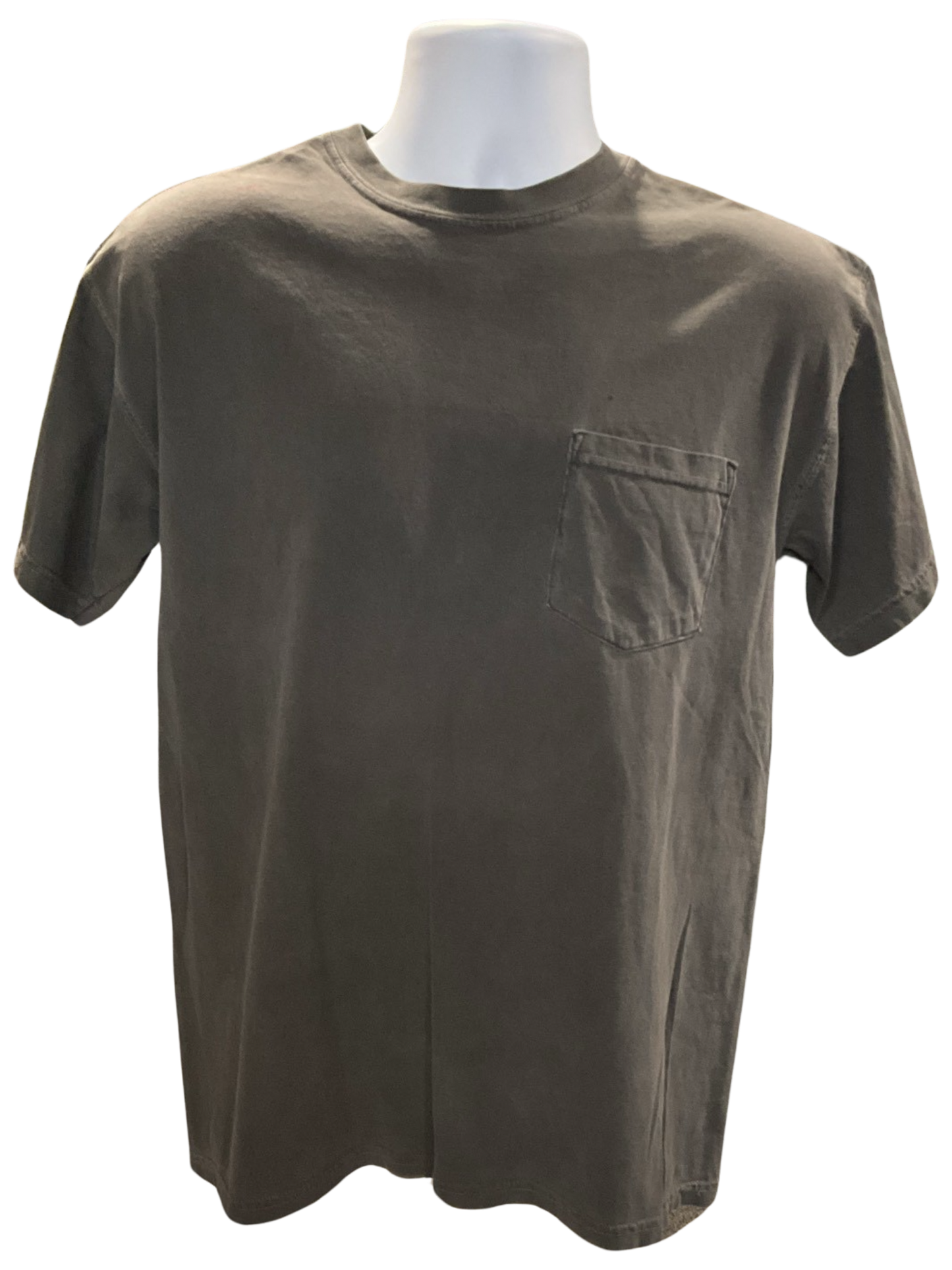 Comfort Colors Short Sleeve Garment Dyed Pocket Tee