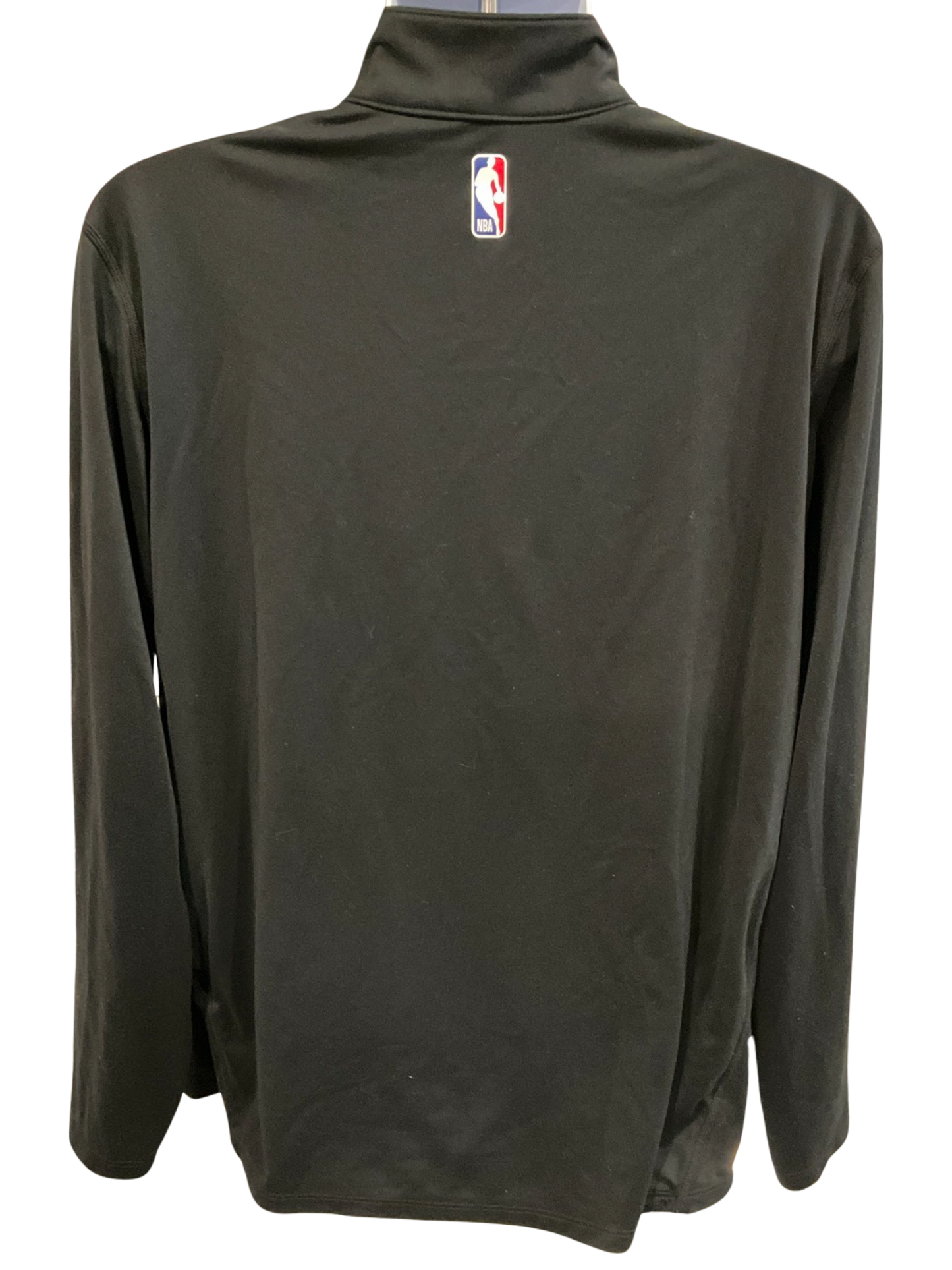 Nike X Knicks Long Sleeve DriFit Half Zip Shirt