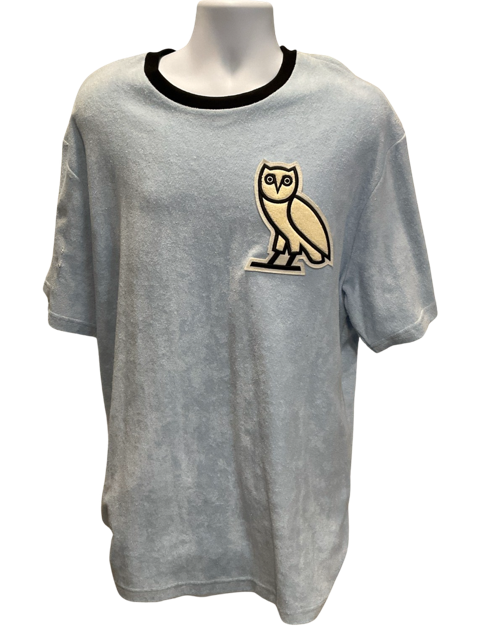 OVO Terry Cloth T-shirt Sky Blue