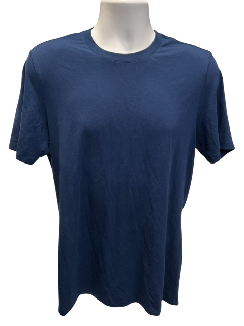 ETHIKA-Classic Modal Tee - NAVY