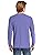 Comfort Colors Long Sleeve Garment Dyed Pocket Tee