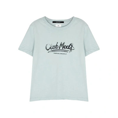 Ksubi Club Med Tiny Tee/ Mint