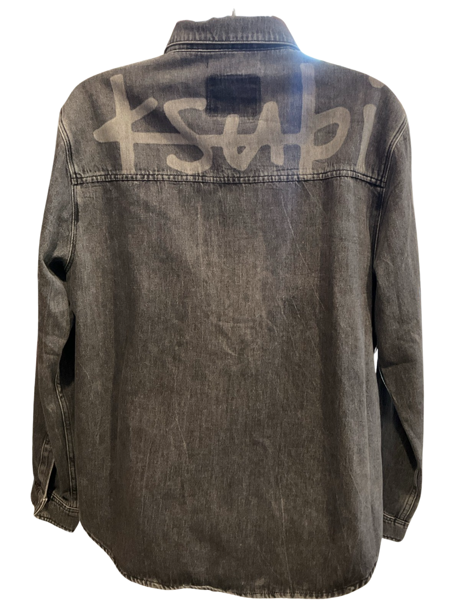 KSUBI DENIM ATMOSPHERE SHIRT (ASPHALT)