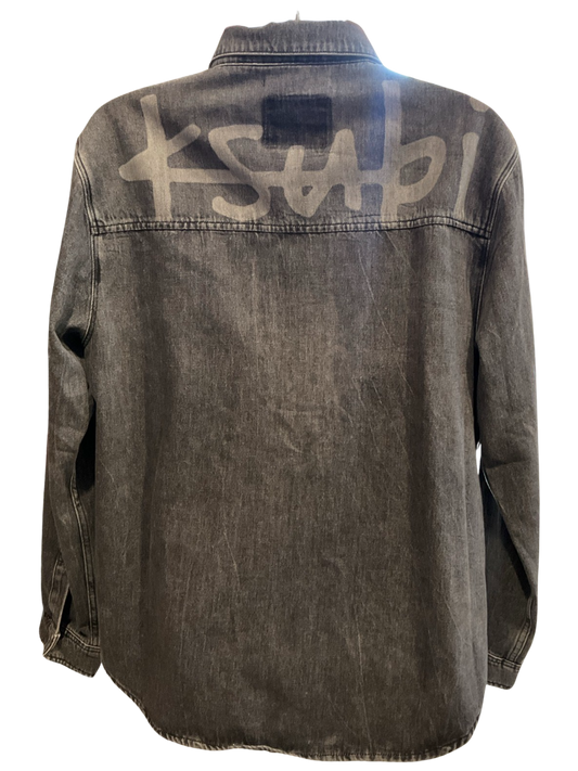 KSUBI DENIM ATMOSPHERE SHIRT (ASPHALT)