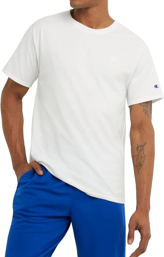 Champion Heritage Short Sleeve Tshirt (White)