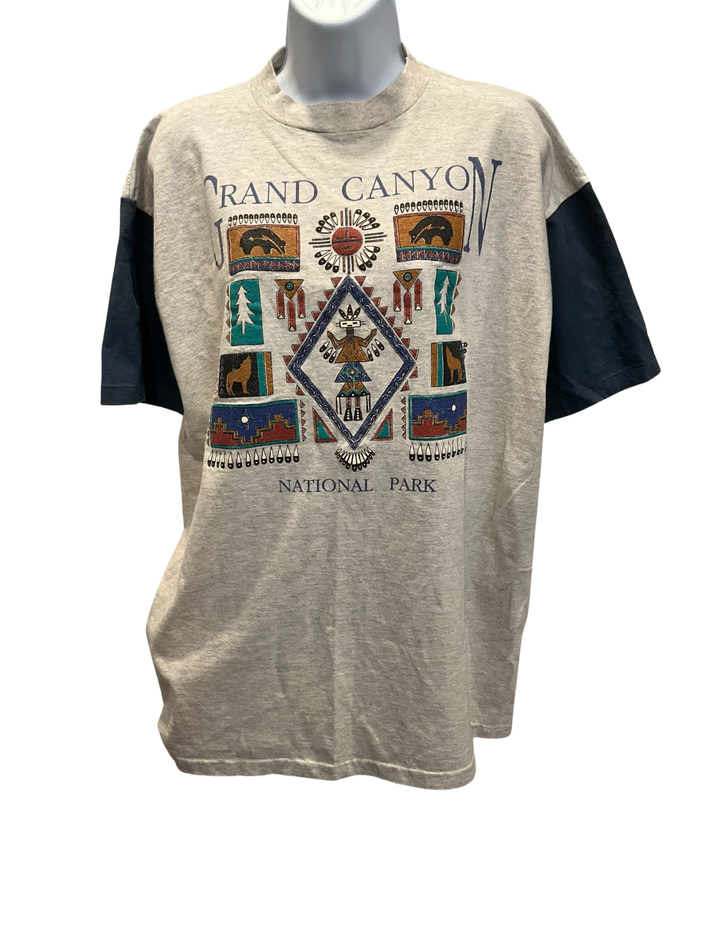 Vintage Made in USA Grand Canyon National Park Shirt