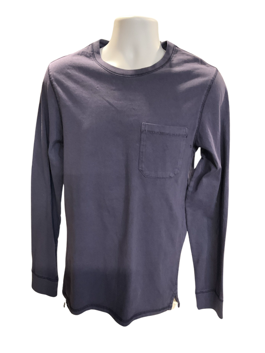 Goodfellow Long Sleeve Men's Pocket Tee