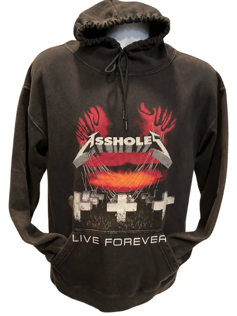 A.L.F. Assholes Metallica Album Cover Style Hoodie