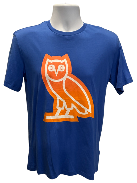 OVO- BLUE/ORANGE SHORT SLEEVE OWN T-SHIRT