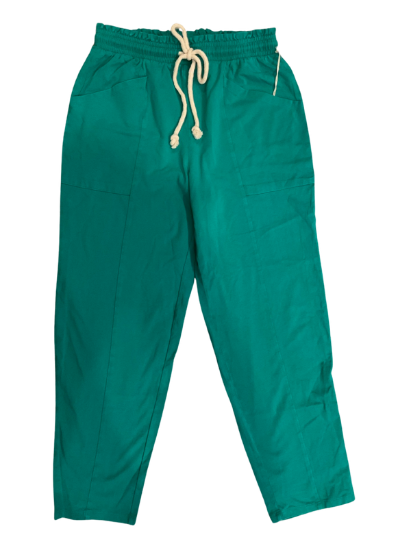 Universal Thread - Drawstring Stretch Knit Pocket Joggers (Green)