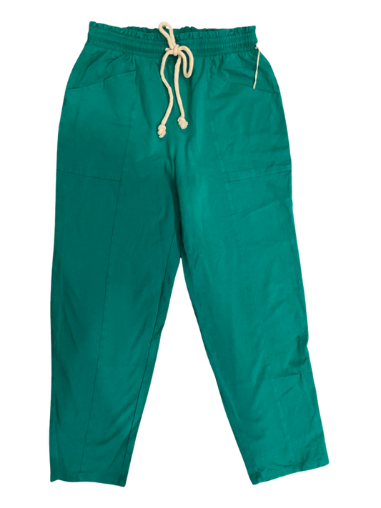 Universal Thread - Drawstring Stretch Knit Pocket Joggers (Green)