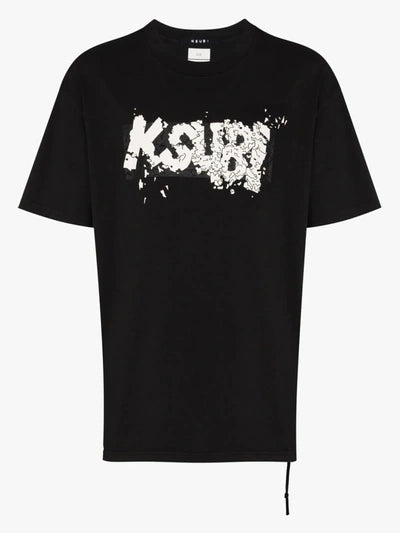 Ksubi Comic Book Graphic Logo Tee SS/ Black