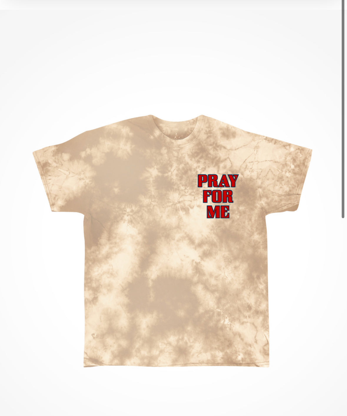 A.L.F. Tie Dye PRAY FOR ME