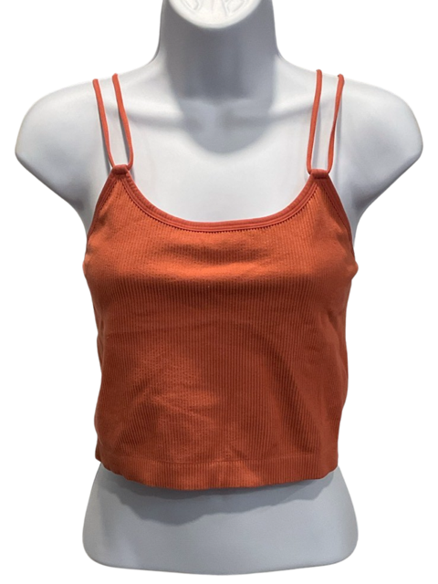 Colsie Women's Seamless Brami / Orange