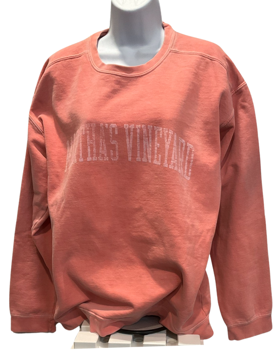 Vintage Martha's Vineyard Destination Crewneck