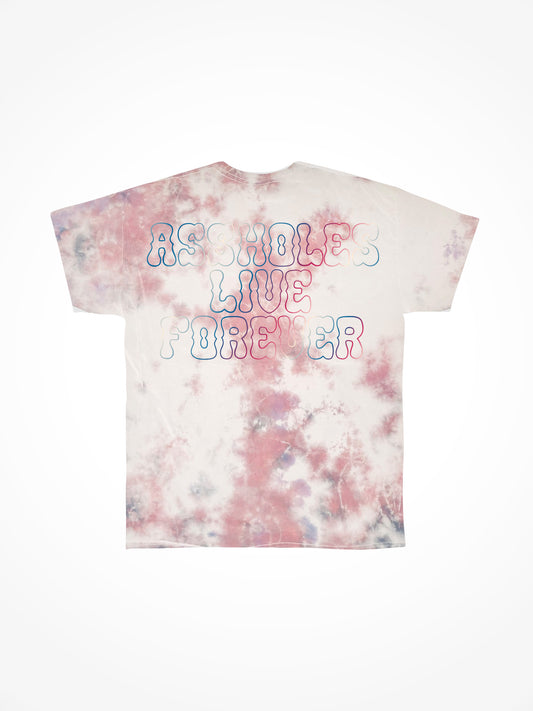 A.L.F. Tuscan - Pink Marble Tie Dye Tee