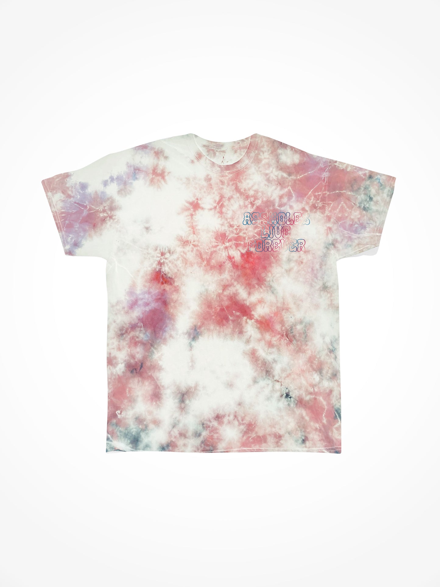 A.L.F. Tuscan - Pink Marble Tie Dye Tee