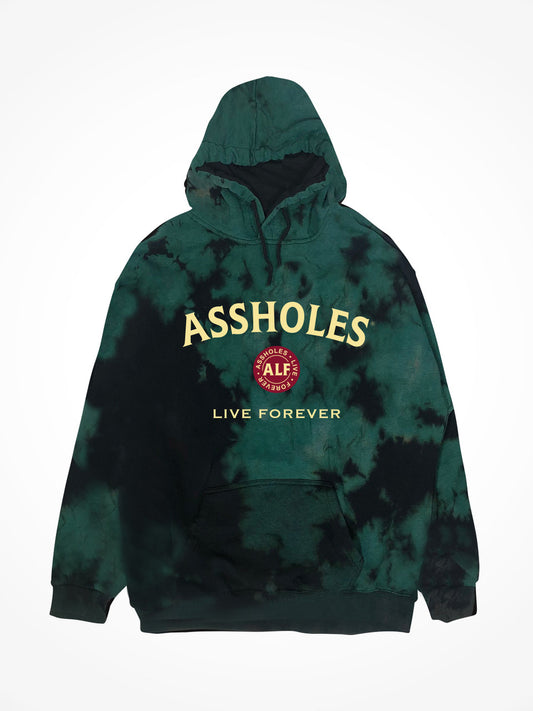 A.L.F. IRISH NORTHERN LIGHTS TIE DYE HOODIE