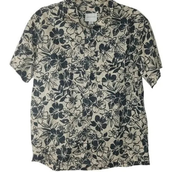 American Eagle Button Down/ Hawaiian Print