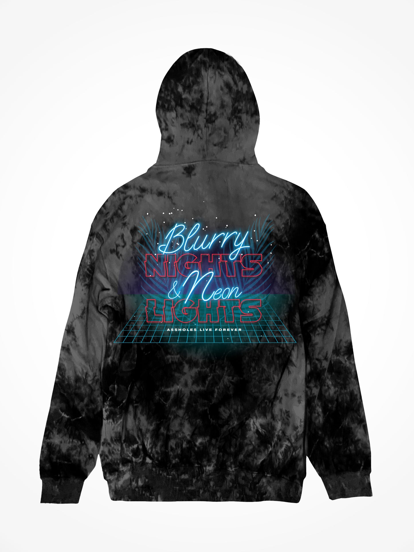 A.L.F. Blurry Nights Hoodie