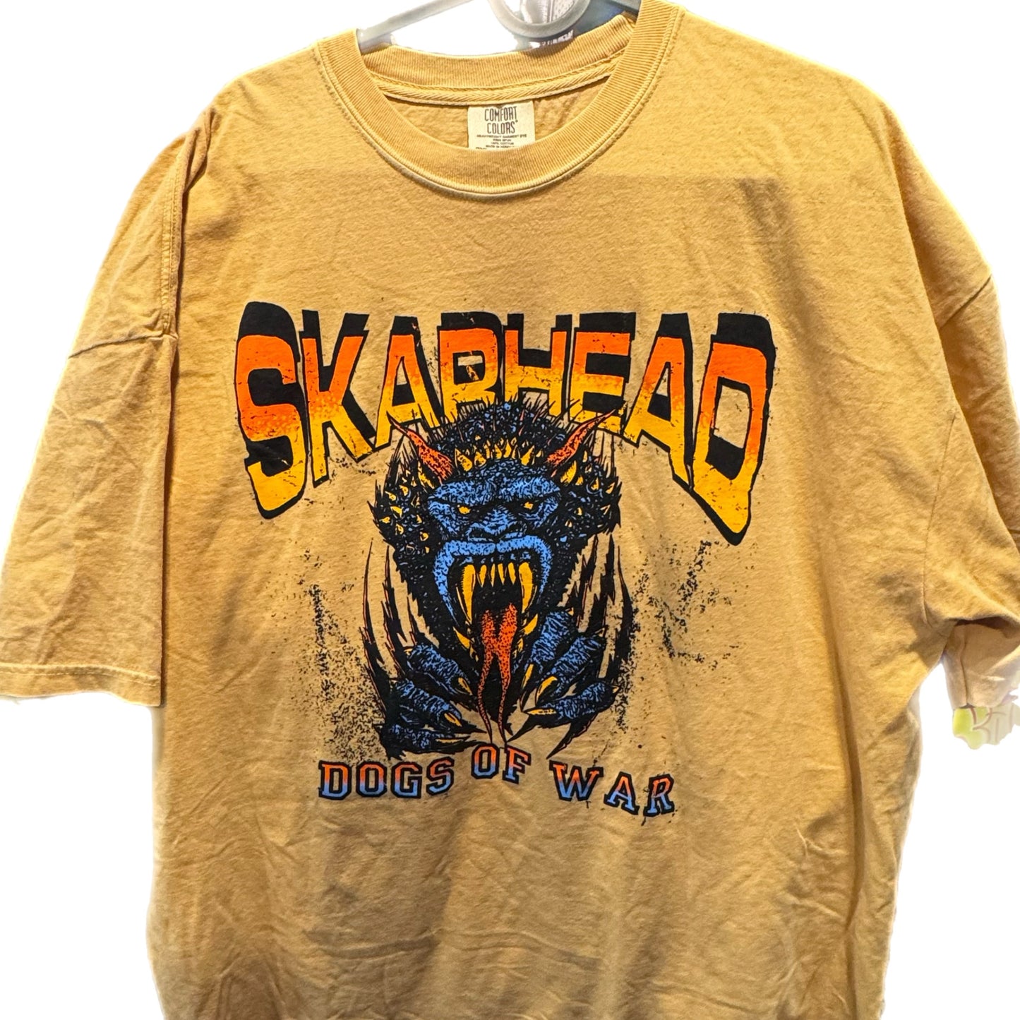 NYHC - Skarhead - Dogs of War Comfort Colors Tee