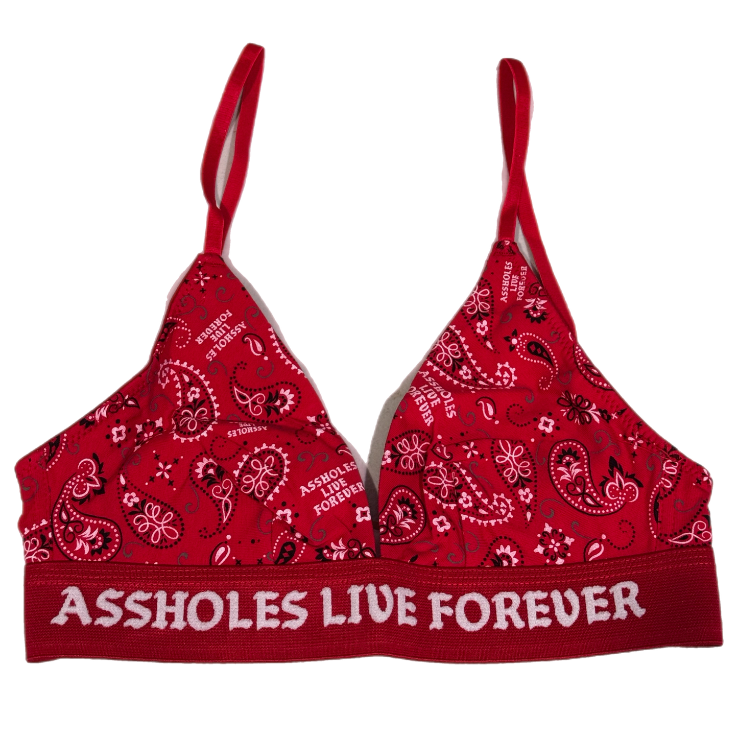 A.L.F. - Triangle Bralette (SIZE SMALL)