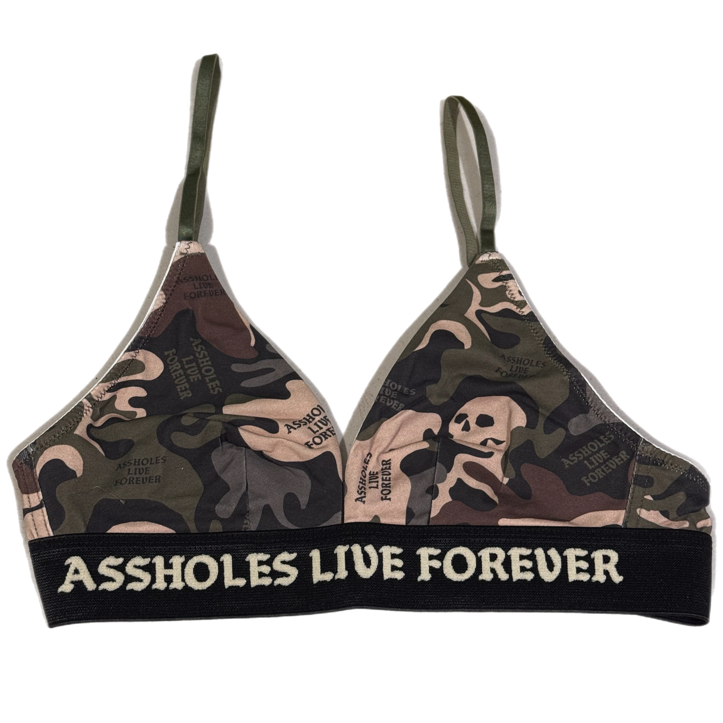 A.L.F. - Triangle Bralette (SIZE MEDIUM)