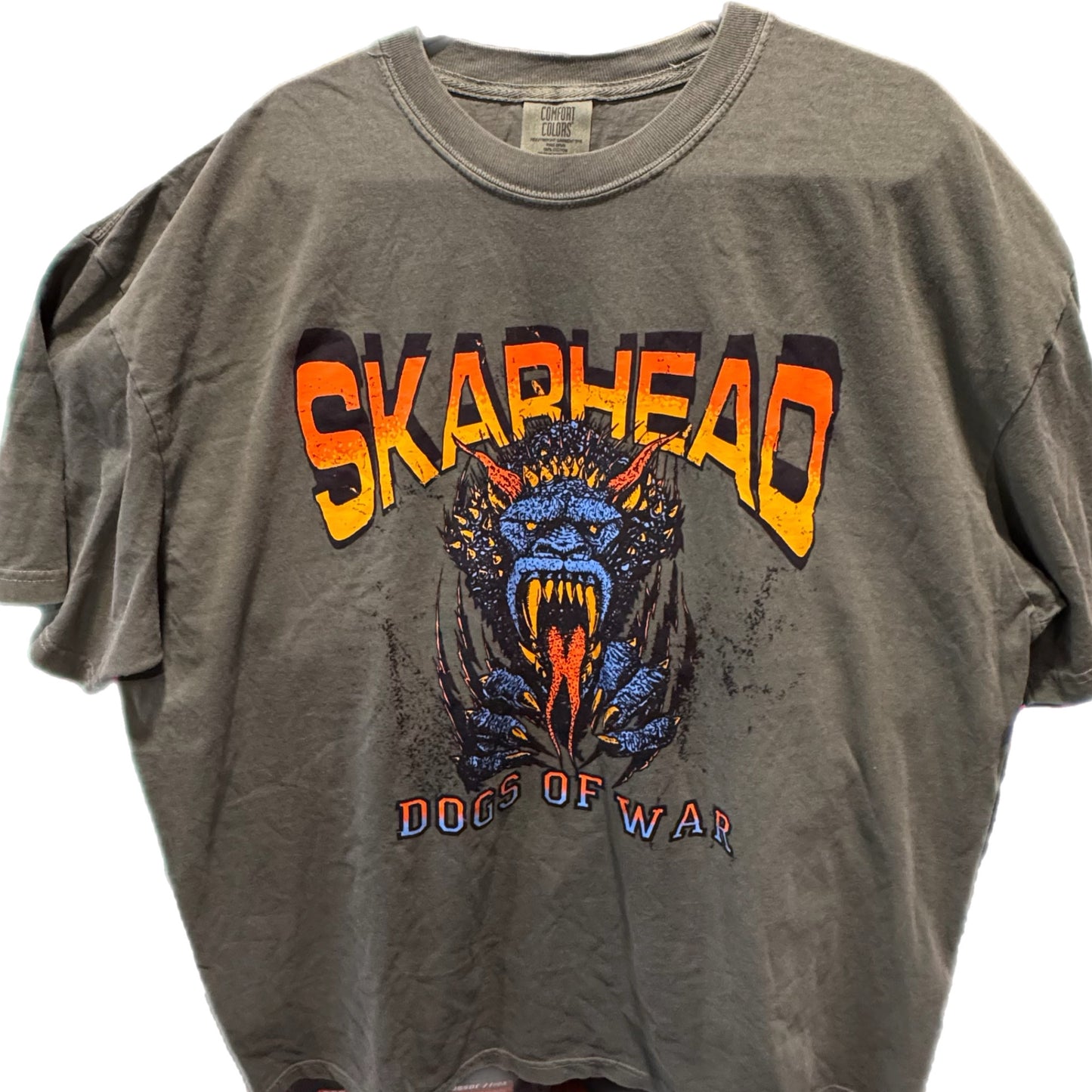 NYHC - Skarhead - Dogs of War Comfort Colors Tee