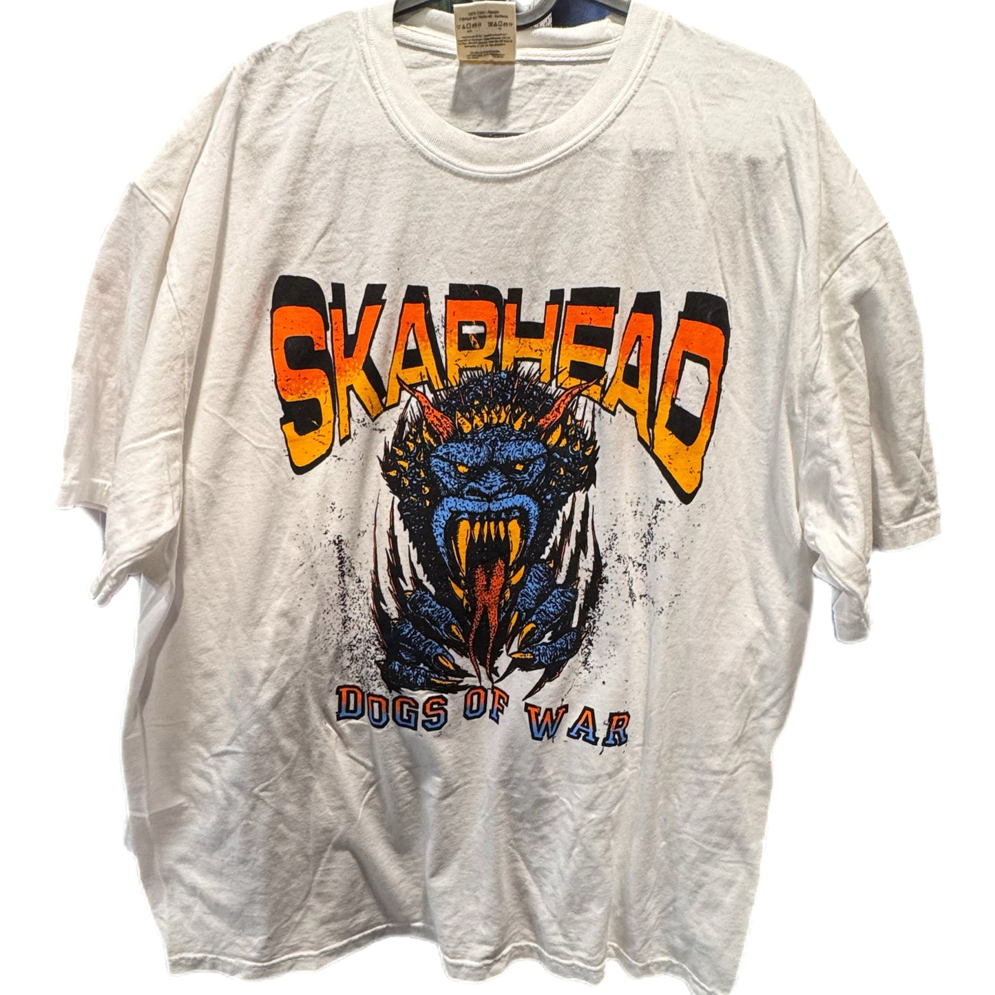 NYHC - Skarhead - Dogs of War Comfort Colors Tee