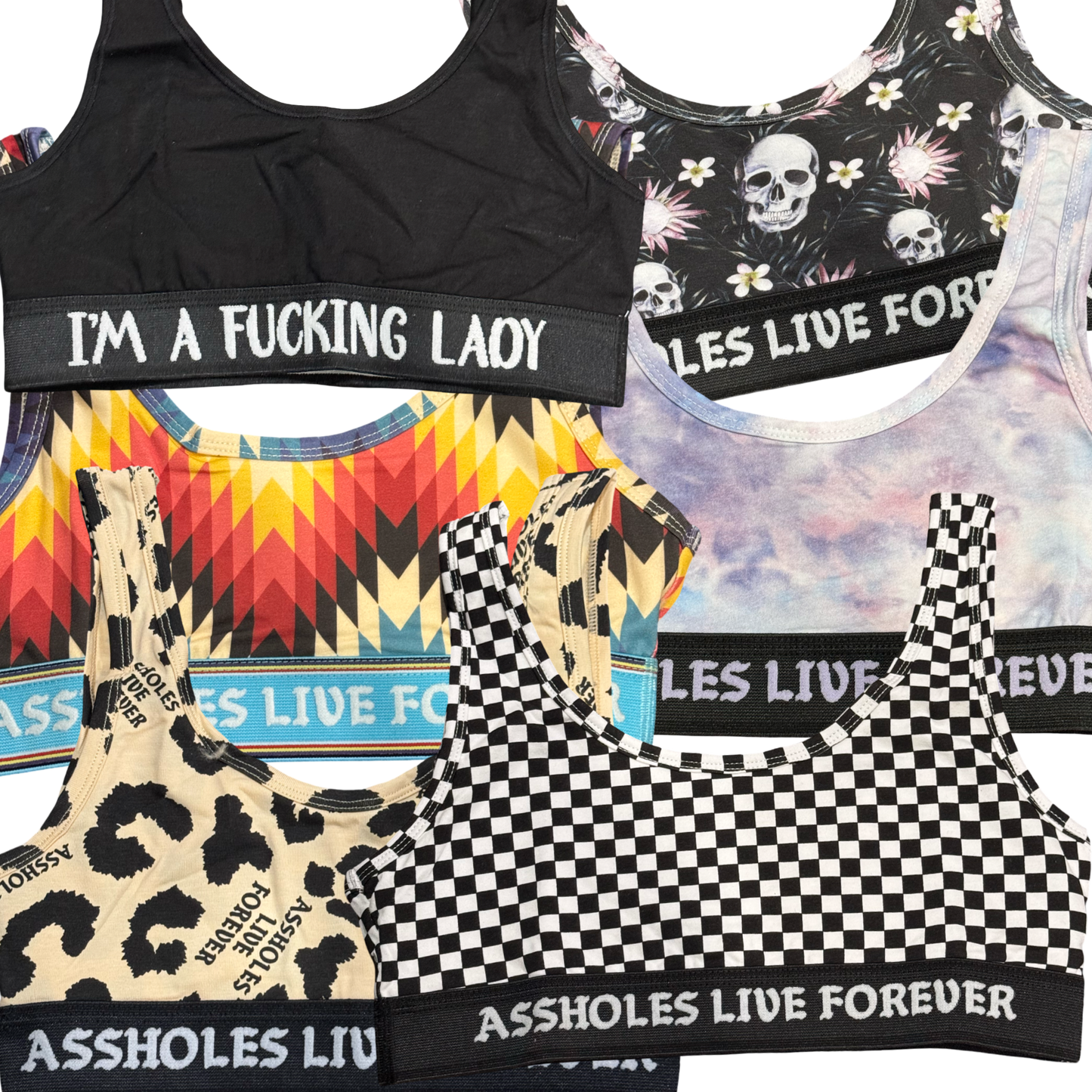 A.L.F. - Sports Bra (SIZE SMALL)