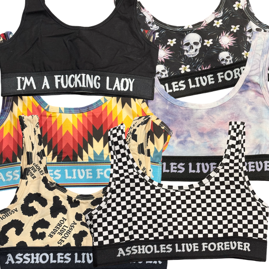 A.L.F. - Sports Bra (SIZE LARGE PLUS)