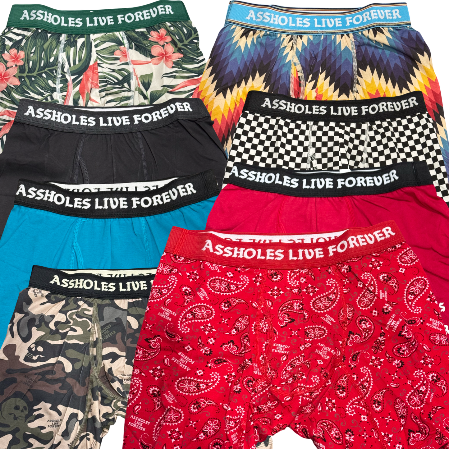 A.L.F. - Cotton Boxer Briefs (SIZE LARGE)