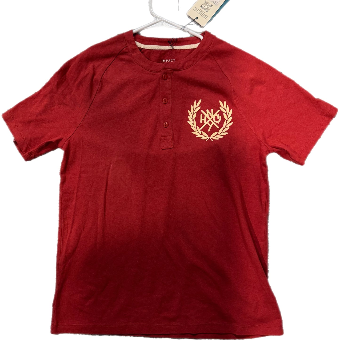 NYHC - United By Blue Henley Tee