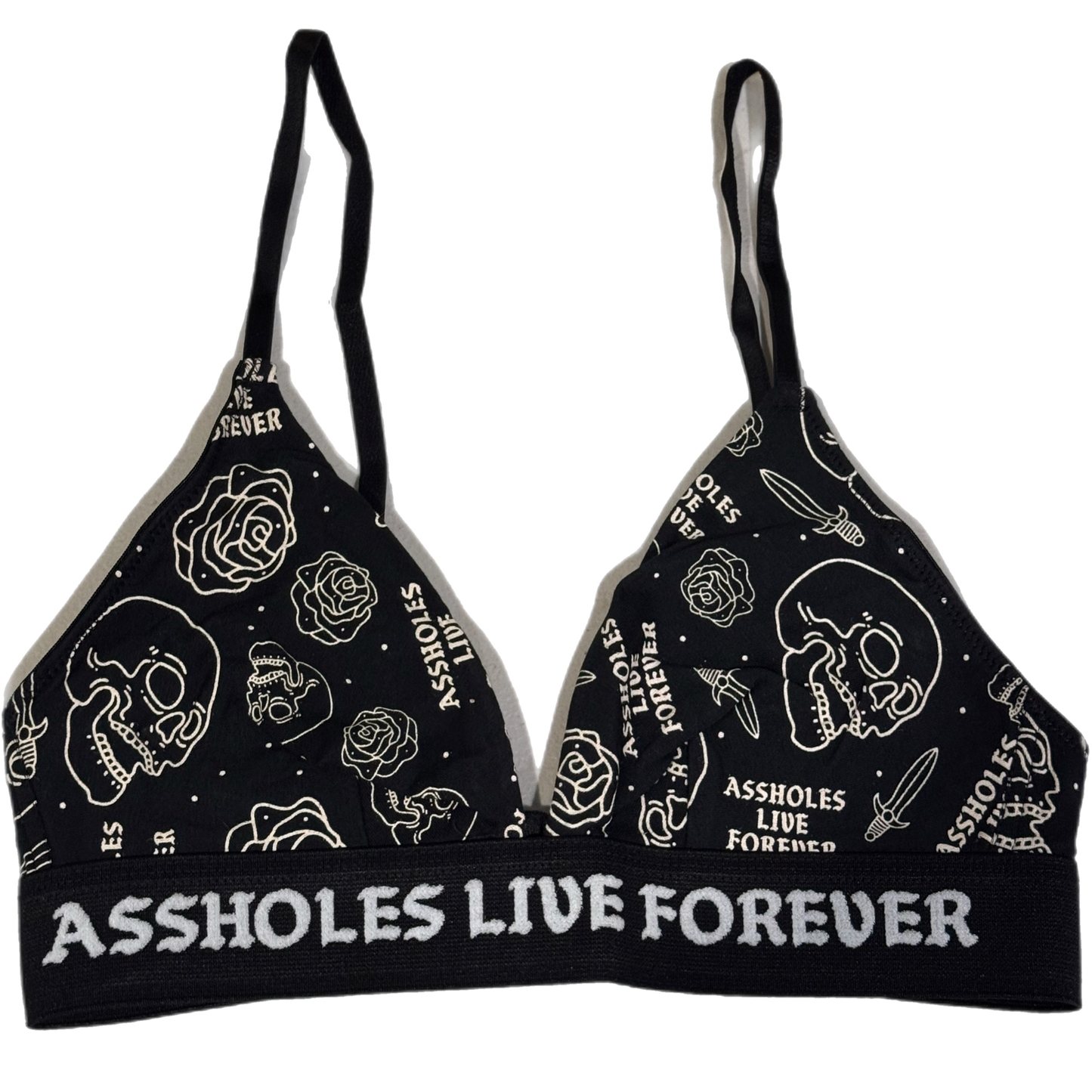 A.L.F. - Triangle Bralette (SIZE SMALL)