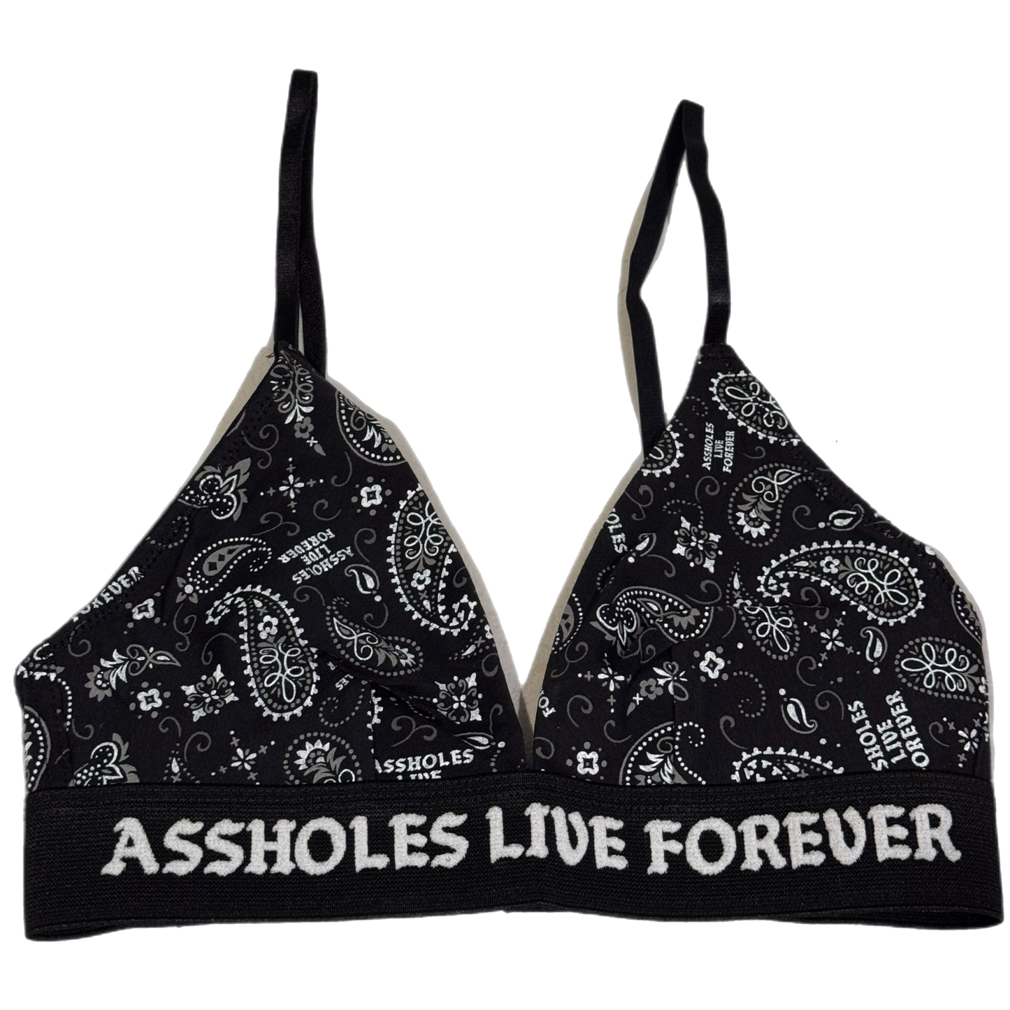 A.L.F. - Triangle Bralette (SIZE SMALL)